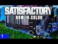 Satisfactory Gameplay #5 [Tony] : NOW IN COLOR | 2 Player Co-op