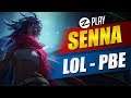 SENNA, Habilidades e SKIN no PBE | NOVO MAPA | League of Legends em pt br