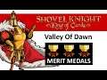 Shovel Knight King of Cards | Valley Of Dawn Merit Badges