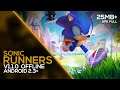 Sonic Runners Adventure - GAMEPLAY (OFFLINE) 25MB+