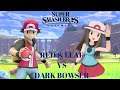 SSBU - Pokémon Trainer Red (me) & Leaf vs Dark Bowser