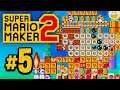 100% Complete! Building a Mario Statue (Story Mode) - Super Mario Maker 2 #5