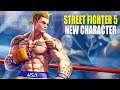 Street Fighter 5 - Luke Teaser | Brand New SF Character