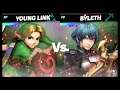 Super Smash Bros Ultimate Amiibo Fights – 3pm Poll Young Link vs Byleth