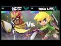 Super Smash Bros Ultimate Amiibo Fights   Request #3916 Captain Falcon vs Toon Link