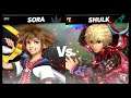 Super Smash Bros Ultimate Amiibo Fights – Sora & Co #154 Sora vs Shulk