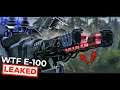 Teleporting WT E-100 with a RAILGUN Coming Back - Waffentrager 2021 Event in World of Tanks