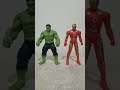 The Incredible Hulk vs Iron Man