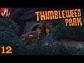 Thimbleweed Park • 12 • Spuk im Hotel • Point And Click Adventure • German Gameplay