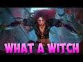 THIS NEW IZANAMI SKIN MAKES HER A WITCH! POSEIDONS FEAR ME! - Masters Ranked Duel - SMITE