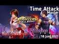 Time Attack KOFAS Master 18 juni 2021 yeah u can do it! Yuri Nameless | King of Fighters All Star