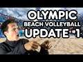 Tokyo 2020 Olympic Games Beach Volleyball Update #1