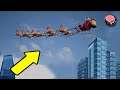TOP 5 Videos que fue captado Santa Claus | BrainMan