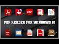 Top rated 10 Pdf Reader For Windows 10 Android Apps