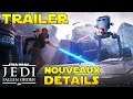TRAILER & Nouveaux Détails (Histoire & Gameplay) | Star Wars Jedi: Fallen Order