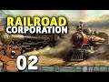 Trem entregador de roupas | Railroad Corporation #02 - Gameplay Português PT-BR