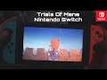 Trials Of Mana Nintendo Switch Handheld Gameplay First Look