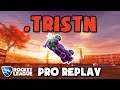 .tristn Pro Ranked 2v2 POV #58 - Rocket League Replays