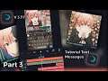 Tutorial Text Messages part 3 || Alight Motion V 3.7.1