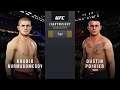 ULTRA REAL | EA Sports UFC 3 | Dustin Poirier vs. Khabib Nurmagomedov