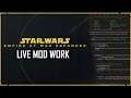 Working on Coding the Mod Framework! | Empire at War Expanded Live Work