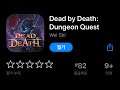 [11/2] 오늘의 무료앱 [iOS] / Dead by Death: Dungeon Quest