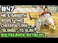 #47 BARIOTH & ME HELP THIS LV66 CHEERFUL PLAYER TO SLAY BOLTREAVER ASTALOS ONLINE COOP QUEST - MHS 2