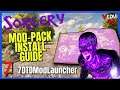 7 Days to Die Sorcery Modpack - HOW to Install Mod with 7D2DModLauncher ✔️