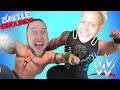 A NOOB Challenged a PRO at WWE Battle Grounds and This Happened!