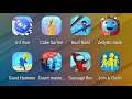 A-Z Run,Cube Surfer,Roof Rails,ZellyGo Dash,Giant Hammer,Count Masters,Sausage Run,Join Clash 3D