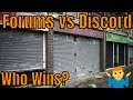 Advantages and Disadvantages of Forums Compared To Discord
