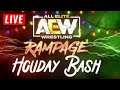 🔴 AEW Rampage Holiday Bash December 25th 2021 Live Stream Watch Along