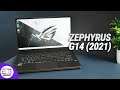 ASUS Zephyrus G14 (2021) Review- QHD 120hz display, Ryzen 9 5900HS, 32GB RAM!