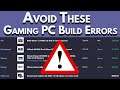 ⚠️AVOID⚠️ These Common PC Build Mistakes! | Boost My PC Build