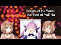 Ayunda Risu Sings Weight of the World / the End of YoRHa Edit (ft. Minato Aqua) with Lyrics