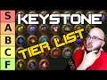 BEST KEYSTONES on the Passive Tree Tier List Ranking for Path of Exile 3.14
