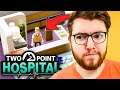 Building a HOSPITAL CAFÉ! | Two Point Hospital (Part 16)