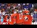 Canada's Mark Stone scores hat-trick in dominant win over Germany