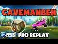 cavemanben Pro Ranked 3v3 POV #54 - Rocket League Replays