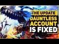 DAUNTLESS Finally Fixed My Account | Channel Update