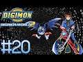 Digimon World 2 Black Sword Blind Playthrough with Chaos part 20: The Web Domain