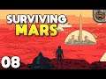 Domos especializados - Surviving Mars #08 | Gameplay 4k PT-BR