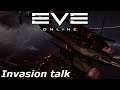 EVE Online - Dynamic patrols for invasions (discussion video)
