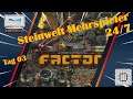 Factorio Mehrspieler Server Steinwelt 24/7 - Tag 03 - 💻 Let's Play 😍 Gameplay 💻 deutsch