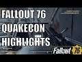 Fallout 76 Update Quakecon Highlights for Upcoming Fo76 Wastelanders Content