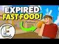 FAST FOOD SHOP BUT THE FOOD HAS EXPIRED! - Unturned Roleplay (I Found The Food In Crates!)
