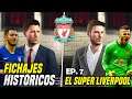 FICHAMOS A HAZARD, DE GEA Y WERNER GRATIS, MERCADO HISTÓRICO | FIFA 19 Modo Carrera Liverpool - EP 7