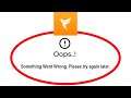 Fix FamPay Apps Oops Something Went Wrong Error Please Try Again Later Problem Solved