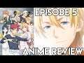 Food Wars! Shokugeki no Soma: The Fourth Plate Episode 5 - Anime Review
