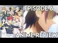 Food Wars! Shokugeki no Soma: The Fourth Plate Episode 6 - Anime Review